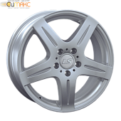 LS 1027 6.5x16 5*112 ET40 DIA57.1 Silver Литой