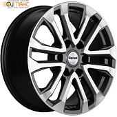 Carwel Пур 7.5x18 6*139.7 ET30 DIA106.1 AGR Литой