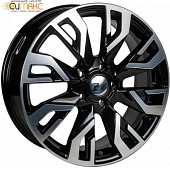 Replica H GE207 7x18 5*114.3 ET53 DIA54.1 BFP Литой
