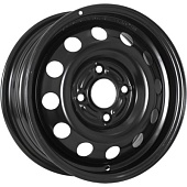Евразиа Тапо 64A45Z 6x15 4*100 ET45 DIA56.6 Black Штампованный