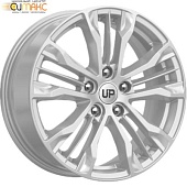 Wheels UP UP106 7x17 5*108 ET33 DIA67.1 Silver Classic Литой