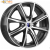 K&K Арнар 6x15 4*100 ET46 DIA54.1 Алмаз черный Литой