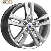 K&K Rassvet 6.5x16 5*108 ET40 DIA67.1 Сильвер Литой