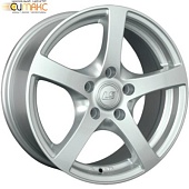 LS 357 7x16 5*114.3 ET40 DIA73.1 Silver Литой