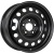 Евразиа Тапо 64J40H 6x15 5*114.3 ET40 DIA67.1 Black Штампованный
