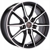 NZ R-03 6.5x16 5*112 ET33 DIA57.1 BKF Литой