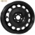 KFZ 6664 6x16 5*100 ET35 DIA57.1 Black Штампованный KFZ 6664 6x16 5*100 ET35 DIA57.1 Black Штампованный