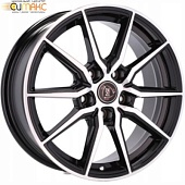 NZ R-03 7x17 5*108 ET45 DIA63.3 BKF Литой