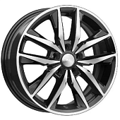 Скад Тирион 6.5x16 5*100 ET43 DIA57.1 Алмаз Литой