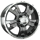 LS 214 7x16 6*139.7 ET38 DIA100.1 GMF Литой