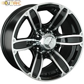 LS 766 8x16 6*139.7 ET10 DIA107.6 BKF Литой