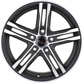 Yamato Akita 6.5x16 5*114.3 ET43 DIA67.1 MBFP Литой