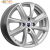 K&K Арнар 6x15 4*100 ET35 DIA67.1 Сильвер Литой