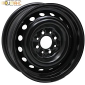 Eurodisk 65A36C 6x16 4*100 ET36 DIA60.1 Black Штампованный