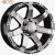 LS 1289 7.5x17 6*139.7 ET25 DIA106.1 BKF Литой