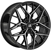 LS FlowForming RC106 8.5x19 5*112 ET30 DIA66.6 BKF Литой