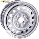 Trebl 5155 5x14 4*100 ET45 DIA54.1 Silver Штампованный