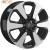 Replay Mi184 7.5x18 6*139.7 ET38 DIA67.1 BKF Литой