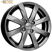 K&K Джемини 6x15 4*100 ET45 DIA67.1 Дарк платинум Литой