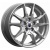 K&K Адамар 6.5x16 5*100 ET48 DIA56.1 Дарк платинум Литой