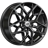 Wheels UP UP110 7.5x17 5*114.3 ET45 DIA66.1 New Black Литой