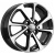 Remain R105 6x15 4*100 ET50 DIA60.1 Алмаз черный Литой
