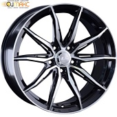 LS 1055 7x16 5*114.3 ET42 DIA67.1 BKF Литой