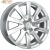 Replay FD60 7x17 5*108 ET55 DIA63.3 Silver Литой