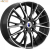 K&K Солт 6.5x17 5*114.3 ET45 DIA66.1 Алмаз черный Литой