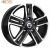 K&K Backfire 8x18 5*114.3 ET50 DIA60.1 Алмаз черный Литой