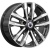 K&K Мичиган 8x18 5*130 ET53 DIA71.6 Алмаз черный Литой