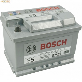 Аккумулятор BOSCH Silver Plus 61 А/ч обратная R+ EN 600A, 242x175x175 0 092 S50 040