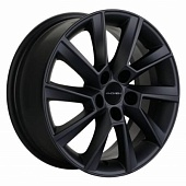 Khomen KHW 1507 6x15 5*100 ET40 DIA57.1 Black Matt Литой