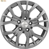 Khomen KHW 1608 6.5x16 5*114.3 ET38 DIA60.1 Gray-FP Литой