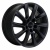Khomen KHW 1507 6x15 5*100 ET40 DIA57.1 Black Matt Литой