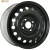 Trebl 9617 6x16 5*114.3 ET50 DIA67.1 Black Штампованный Trebl 9617 6x16 5*114.3 ET50 DIA67.1 Black Штампованный