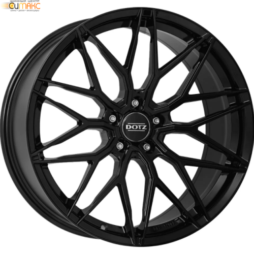 Dotz Suzuka 8x18 5*120 ET35 DIA72.6 Black Литой