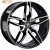 Replay LX231 8x18 5*114.3 ET30 DIA60.1 BKF Литой