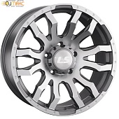 LS 1294 9x20 5*150 ET25 DIA110.5 BK Литой