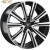 Replay B334 9.5x21 5*112 ET37 DIA66.6 BKF Литой