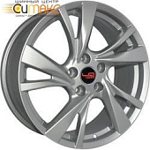 Replica LA Ki119 7.5x18 5*114.3 ET46 DIA67.1 Silver Литой