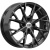 Wheels UP UP126 6.5x16 4*100 ET35 DIA67.1 New Black Литой