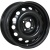 Trebl 8756T 6.5x16 5*114.3 ET45 DIA67.1 Black Штампованный