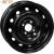 ТЗСК Renault Logan 2 6x15 4*100 ET40 DIA60.1 Black Штампованный