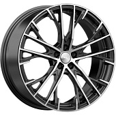 Скад Ларго 7.5x19 5*114.3 ET40 DIA60.1 Алмаз матовый Литой