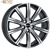 MAK Birmingham 8.5x20 5*120 ET45 DIA65.1 Gunmetal Mirror Face Литой
