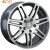 Replay A25 7.5x17 5*112 ET45 DIA66.6 GMFP Литой