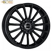 MAK Komet 9x18 5*112 ET42 DIA66.6 Gloss Black Литой