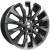 Khomen KHW 2010 8x20 6*139.7 ET35 DIA95.1 Gray-FP Литой