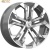 Скад КР015 7.5x19 5*108 ET38 DIA60.1 Fury black Литой